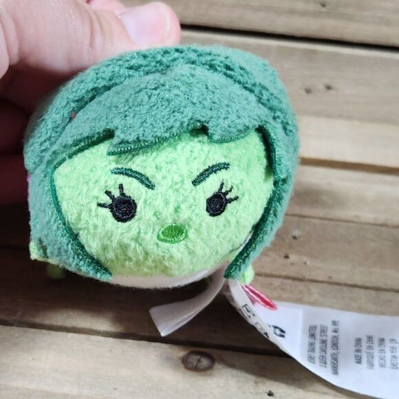Disney Marvel Tsum Tsum Mini Plush Women Of Power She Hulk Green - Picture 2 of 7